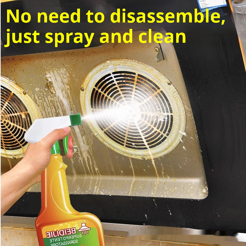 Kitchen Heavy Oil Stain Cleaner