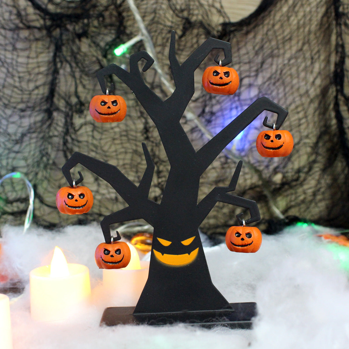 Halloween Pumpkin Tree Decoration Ornaments