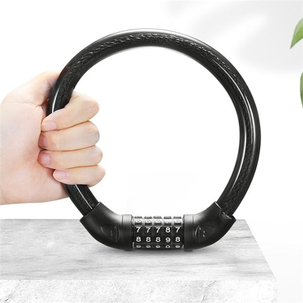 Child bicycle lock