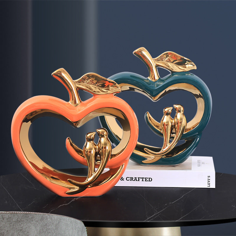 Wine Cabinet Decoration Ceramic Decoration Living Room