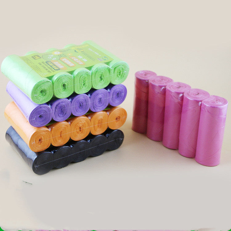 Disposable garbage bags