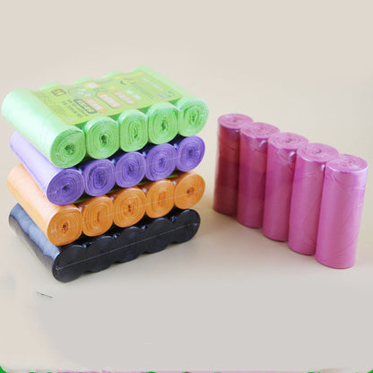Disposable garbage bags