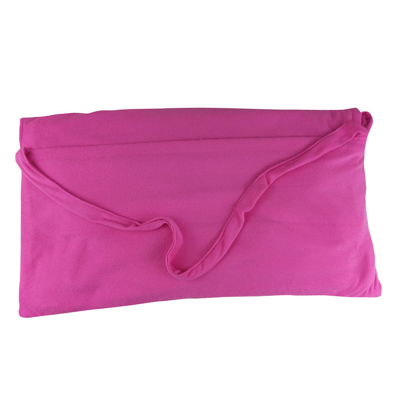 Beach towel deck chair cover