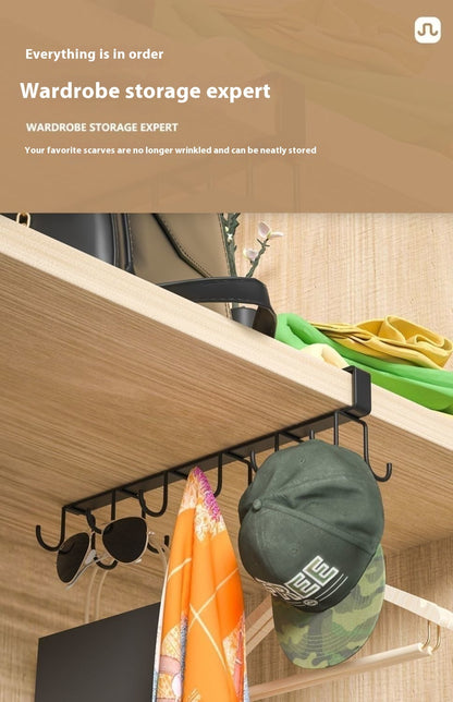 Creative Kitchen Cabinet Hanging Iron Hook