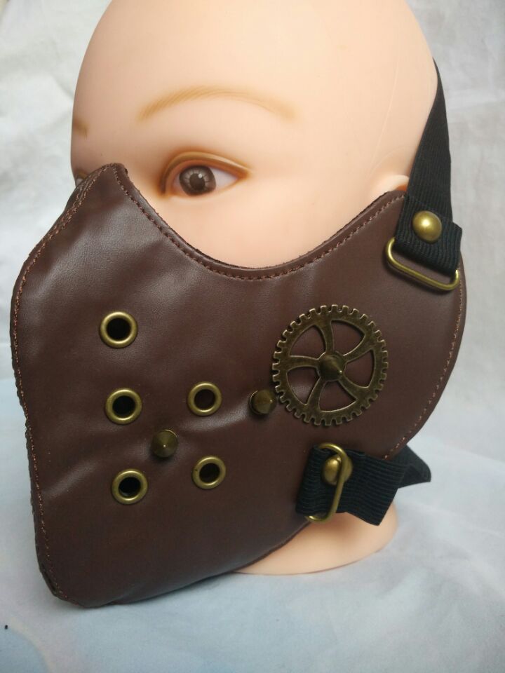 Steam Gear Gothic Punk Mask
