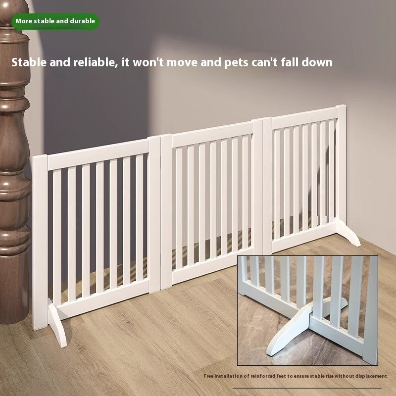 Pet Fence Decorative Protective Fence Stable And Durable Freely Foldable