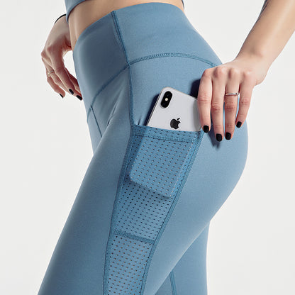 Mesh breathable leisure sports suit