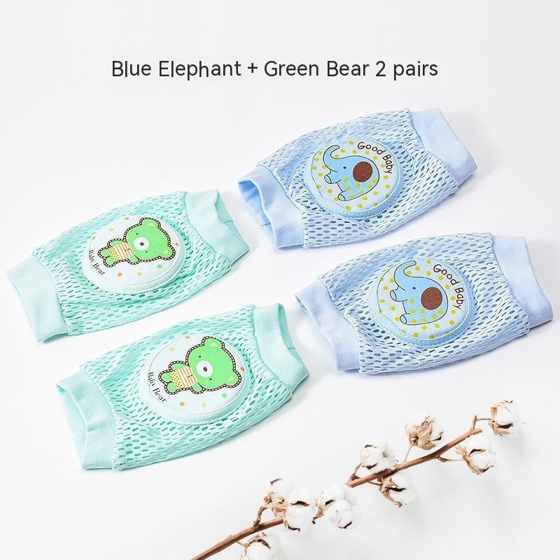 Baby Kneecap Baby Toddling Fall Protection Crawling Protective Gear