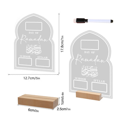 Stereo Acrylic Mirror Table Decoration Home Decoration