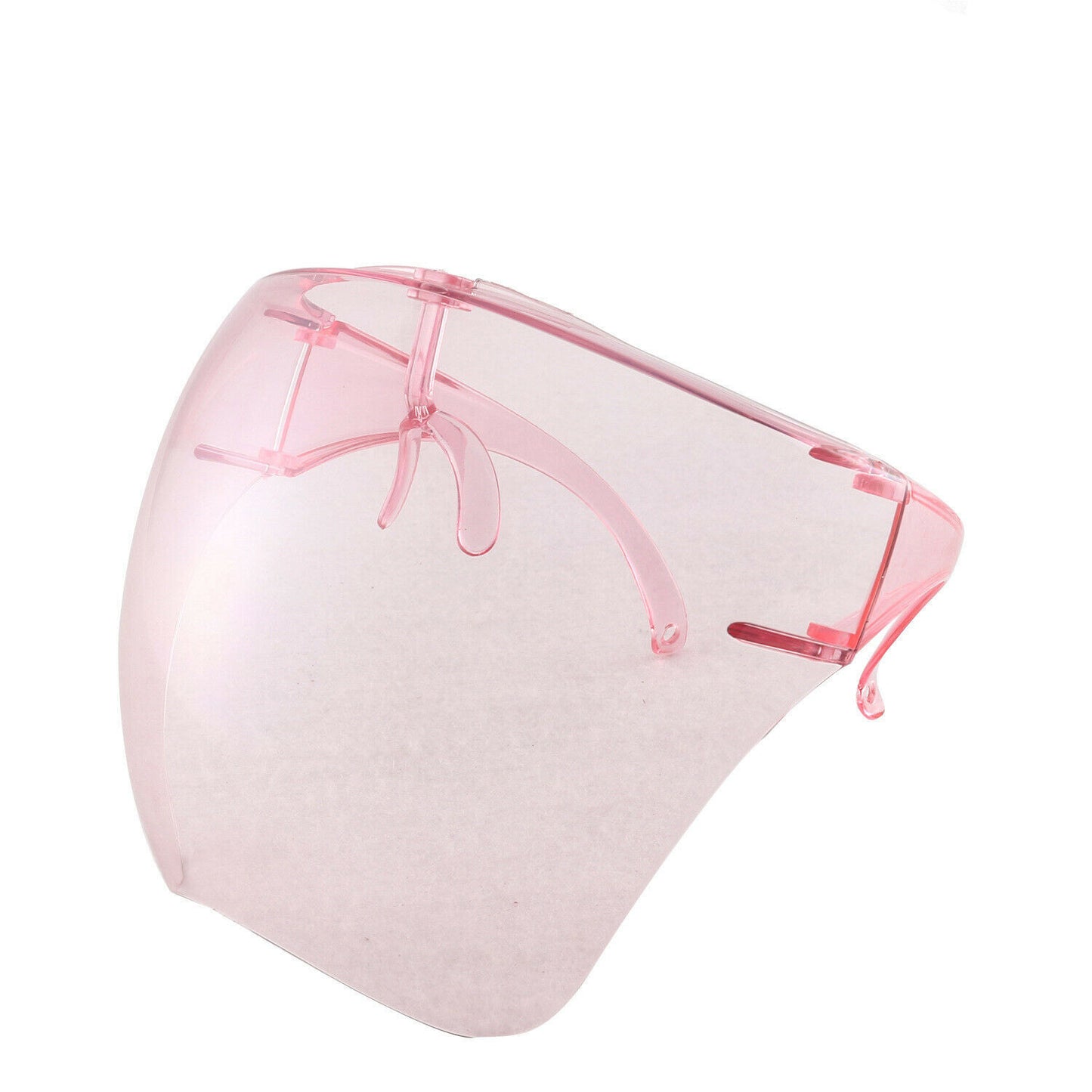 Face Screen Anti-droplet Anti-fog Windproof Eye Protection Dustproof Lampblack Mask Transparent Full Face Head Cover