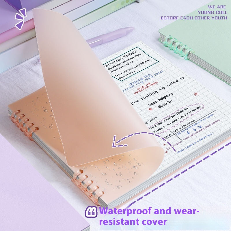 Simple Flip Up Detachable Chip Notebook
