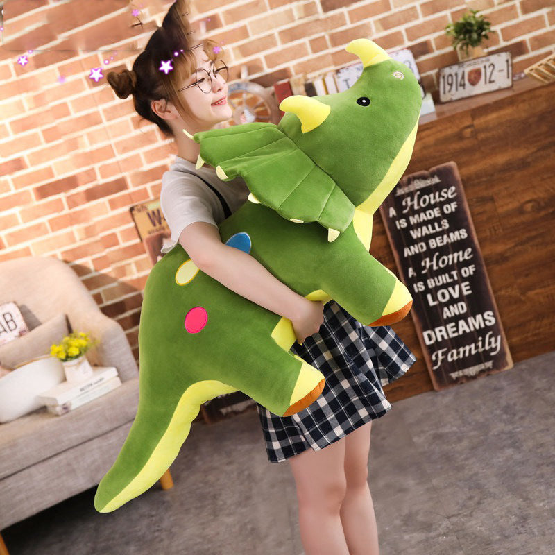 Triangle dragon doll doll plush toy