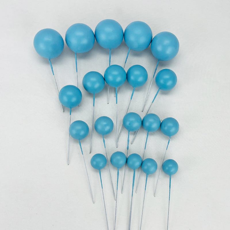 Faux Balls Cake Decoration