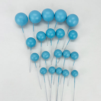 Faux Balls Cake Decoration