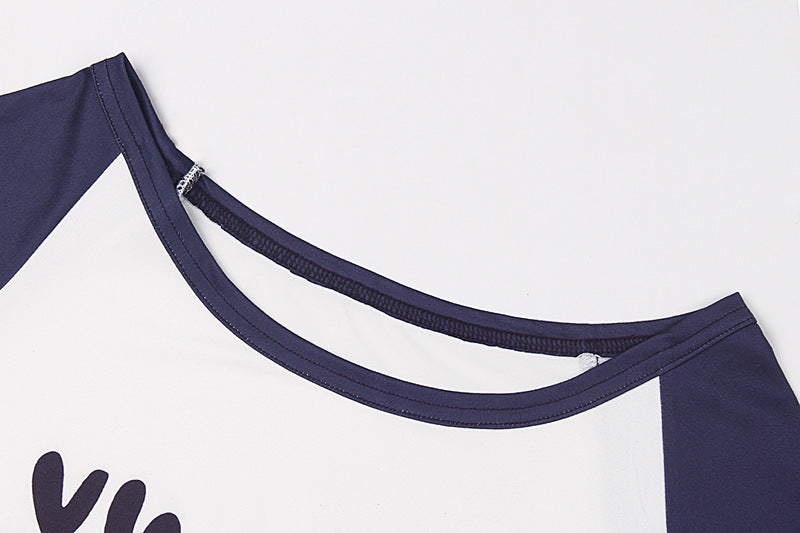 Parent-child Homewear Clothes Pajamas Suit For Women