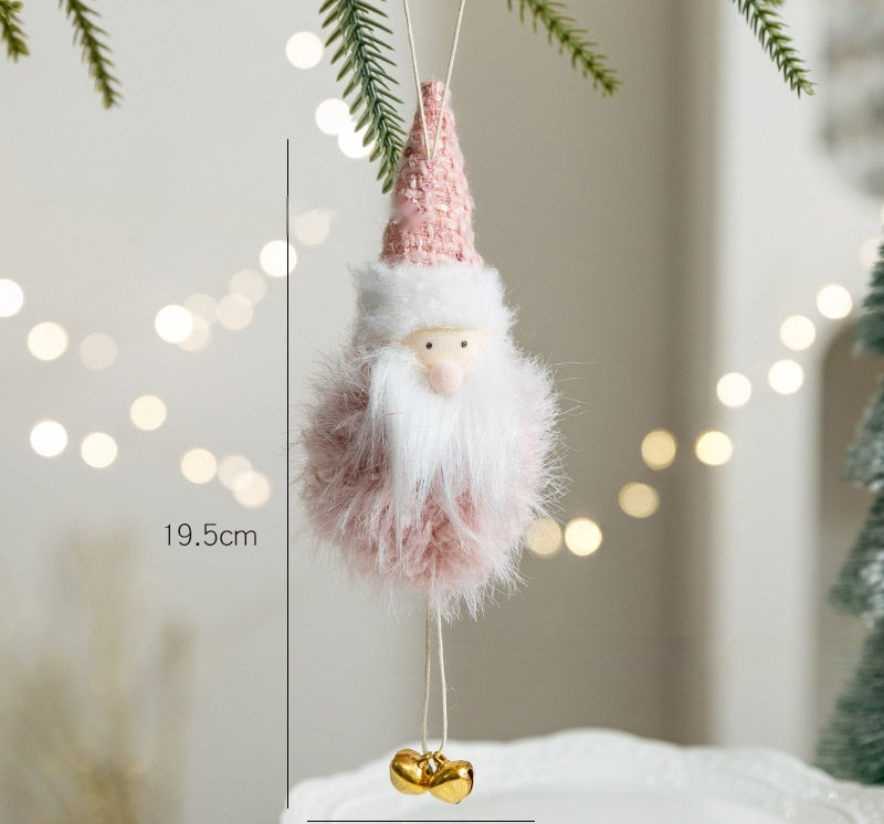 Christmas Decorations Plush Snowman Doll Doll Pendant Home Decoration