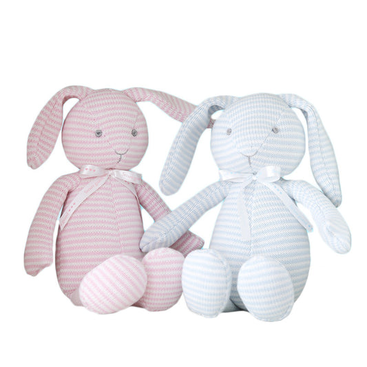 Baby comfort doll woolen doll animal doll knitted toy