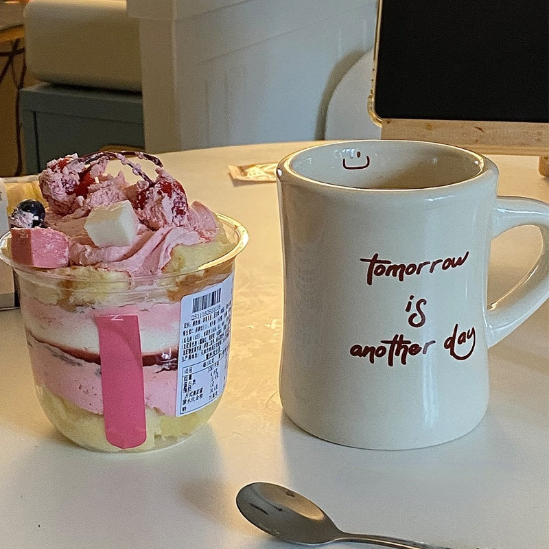 Waist Tight Mug Coffee Mug Retro