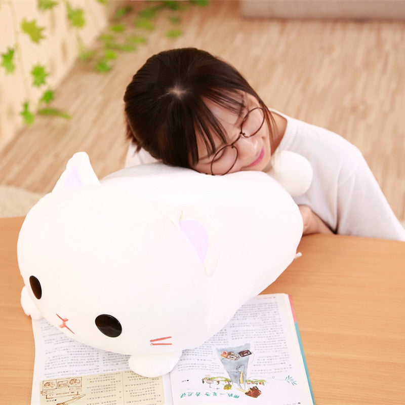 Cute kitty pillow rag doll doll