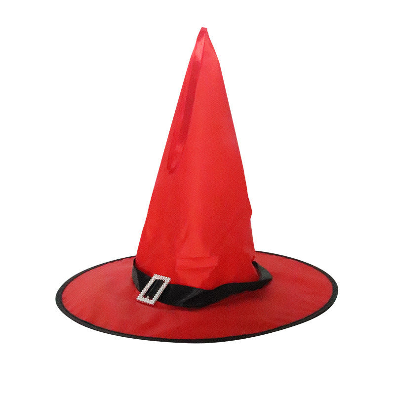Halloween Party Decoration Props LED Glowing Witch Hat