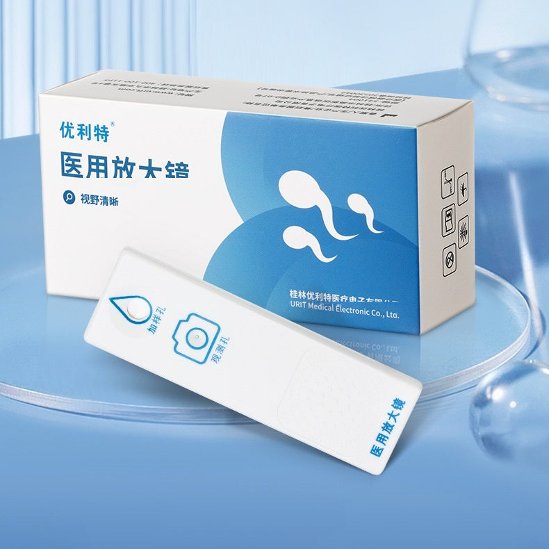 Medical Magnifying Lens Test Human Sperm Vitality