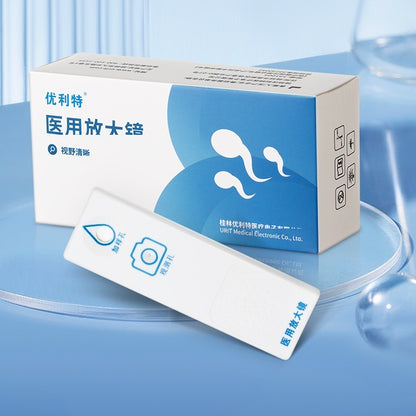 Medical Magnifying Lens Test Human Sperm Vitality