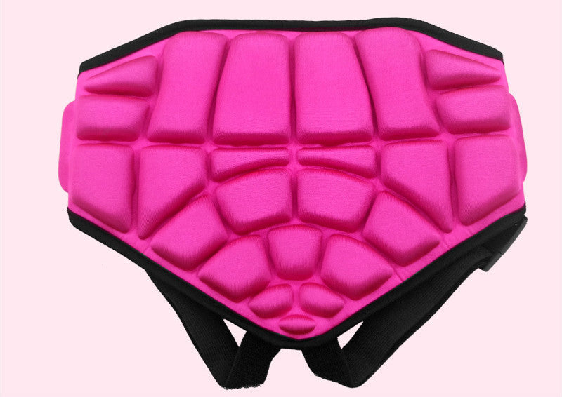 Roller Skating Skateboard Ski Hip Pad Childrens Protective Gear Anti-fall Pants Equipment Set