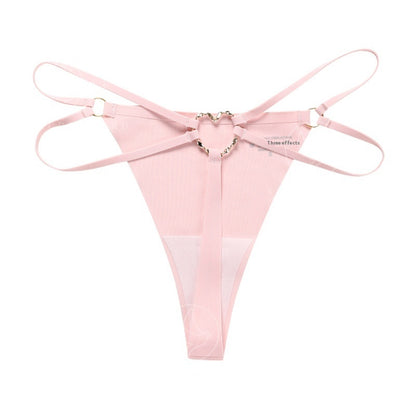 Pure Desire Sexy Seamless One-piece T-back
