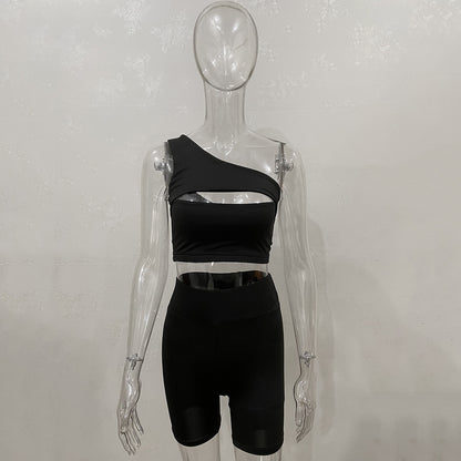 Sports And Leisure Two-piece Pants Spring And Summer
