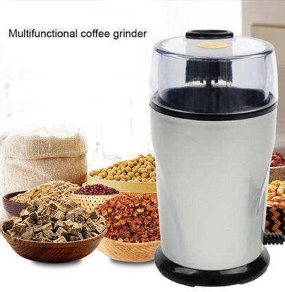 Semi-automatic coffee grinder