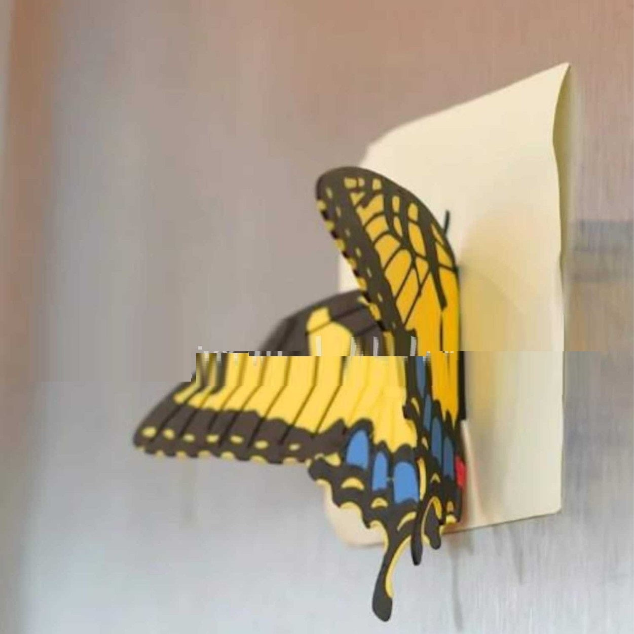 Creative Home Butterfly Refridgerator Magnets Kitchen Decoration