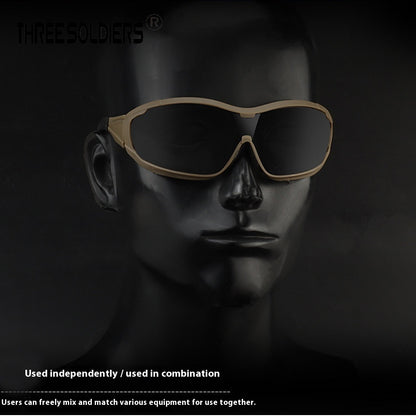 Goggles Outdoor Fishing Transparent Sand-proof Glasses Beach Sun Glasses