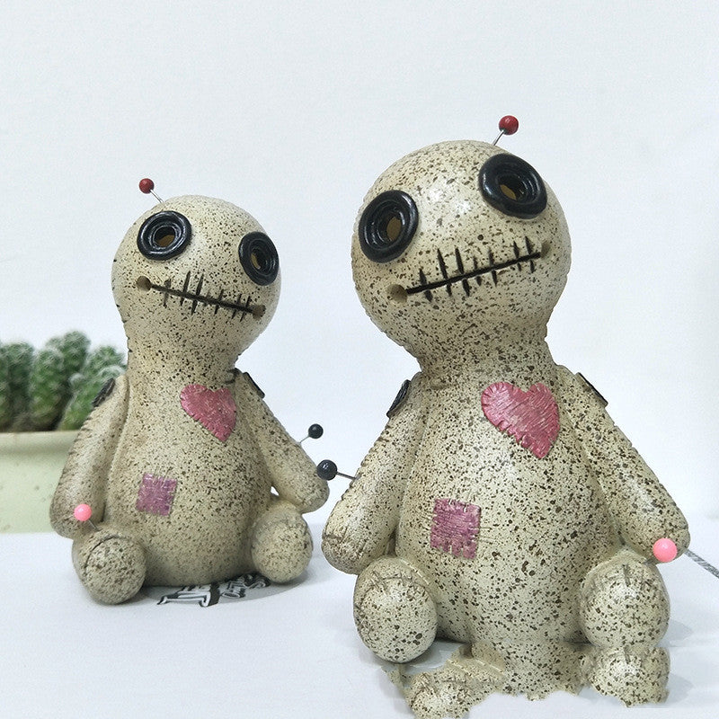 New Products Cursed Doll Decoration Voodoo Doll Incense Cursed Doll Sprayable Decoration Voodoo Doll