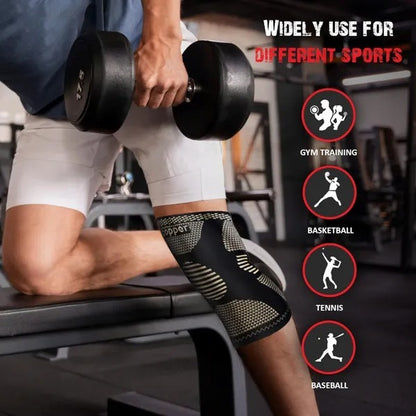 Compression Type Knee Joint Brace For Men And Women