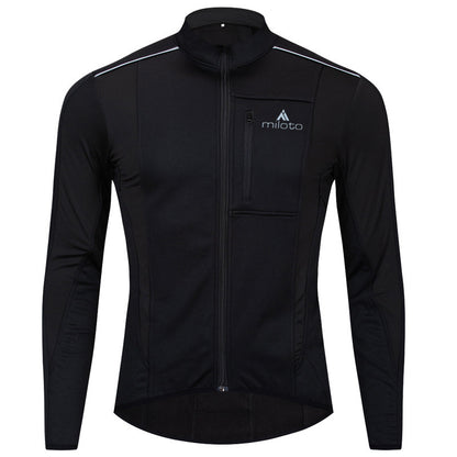 Fleece jersey long sleeve