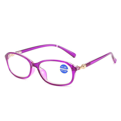 Business Elderly Old Light Far Vision Glasses Elegant Reading Glasses