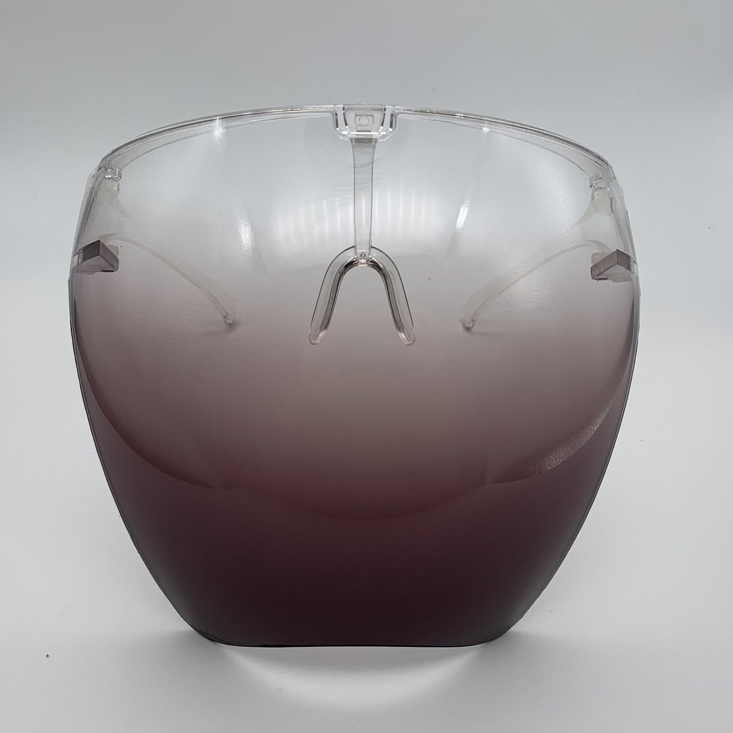 Face Screen Anti-droplet Anti-fog Windproof Eye Protection Dustproof Lampblack Mask Transparent Full Face Head Cover