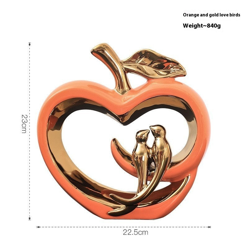 Wine Cabinet Decoration Ceramic Decoration Living Room