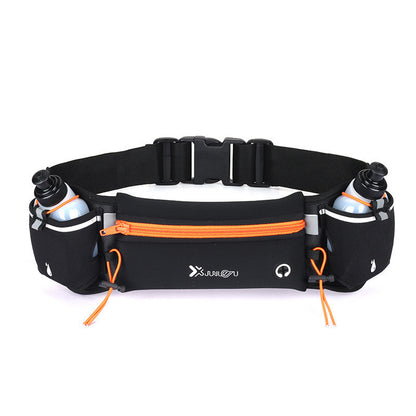 Outdoor Sports Waist Bag Fitness Multifunctional Water Bottle Close-fitting