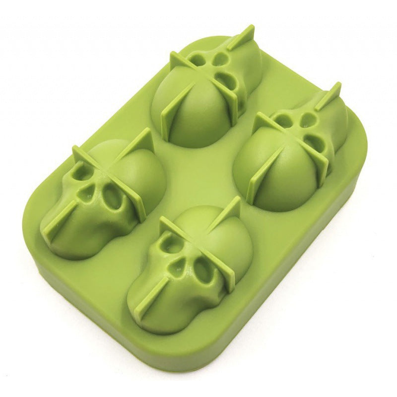 Skull Silicone Ice Cube Mold