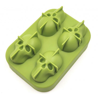Skull Silicone Ice Cube Mold