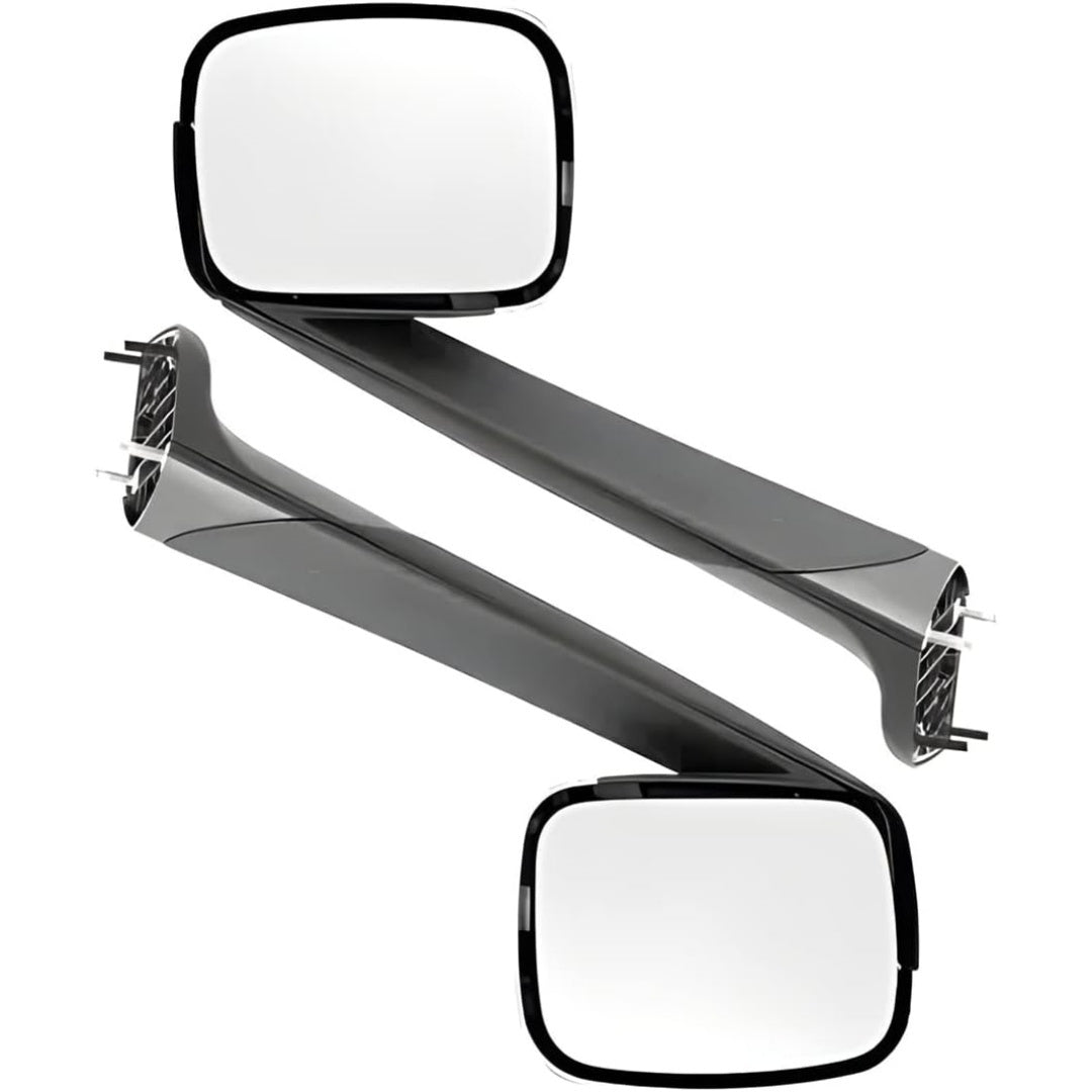 Freightliner- New Cascadia Hood Mirror Assembly Electroplated With Heating