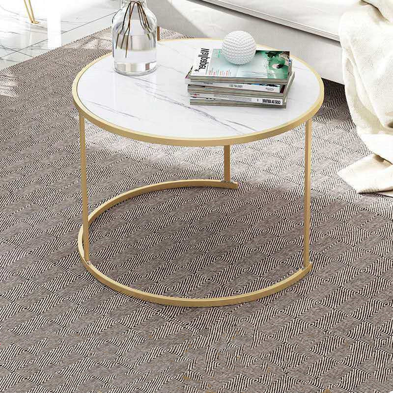Hall Sofa Small Round Combination Coffee Table
