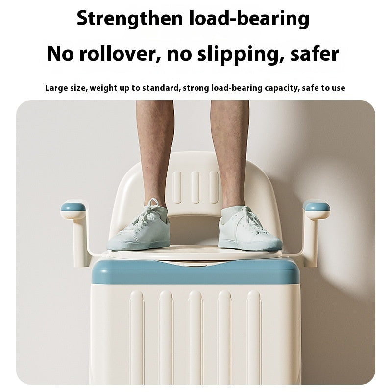 Portable Elderly Toilet Deodorant Indoor Portable Closestool