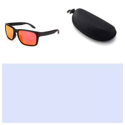 New Sunglasses Men's Sunglasses Plastic Sports Sunglasses