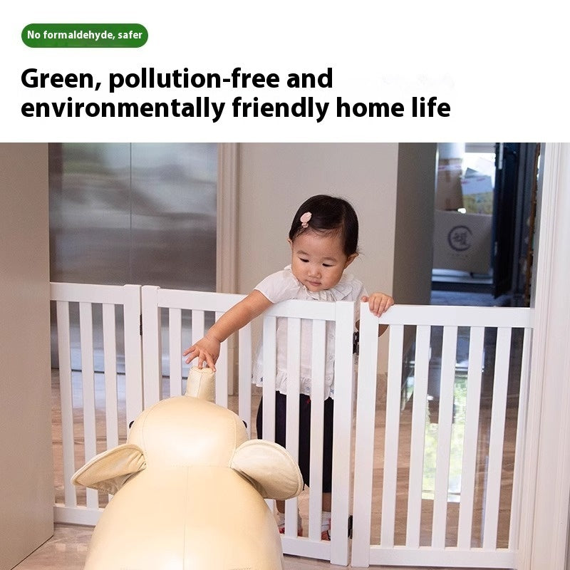 Pet Fence Decorative Protective Fence Stable And Durable Freely Foldable