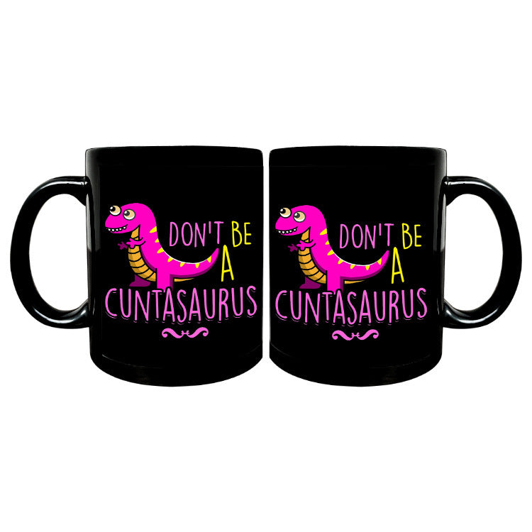 Black Glaze Mug Ceramic Coffee Cup