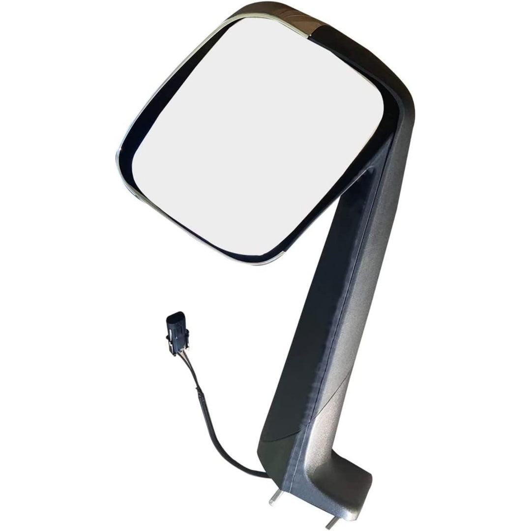 Freightliner- New Cascadia Hood Mirror Assembly Electroplated With Heating