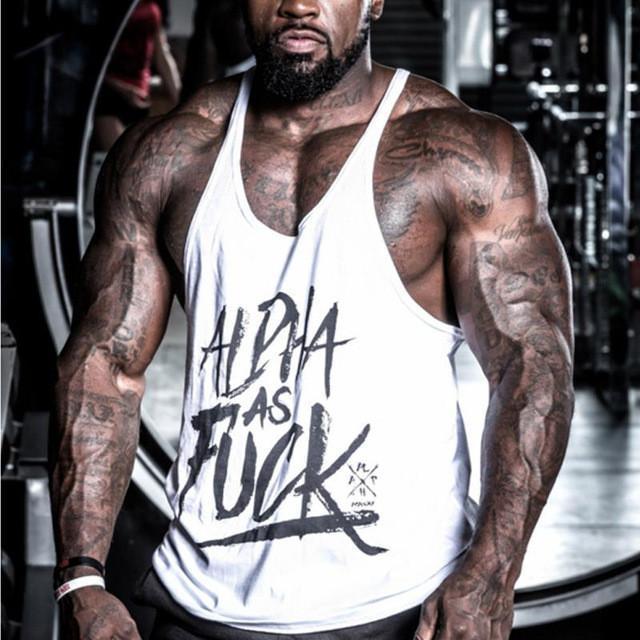 HOODED SKULL BODYBUILDING TANK TOP