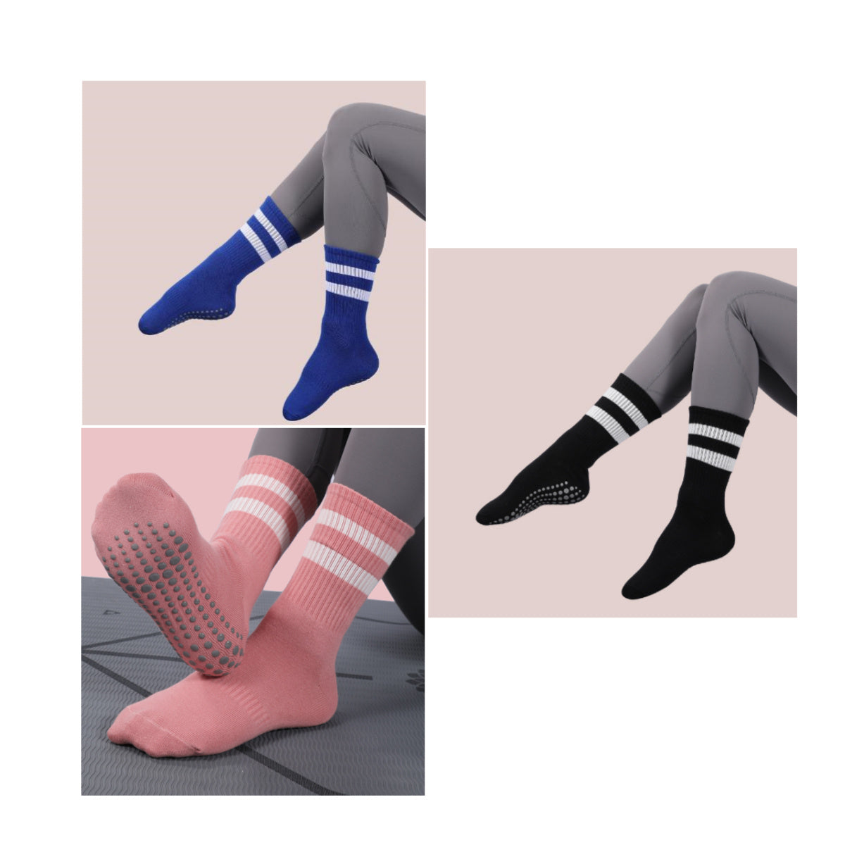 Women's Cotton Yoga Socks